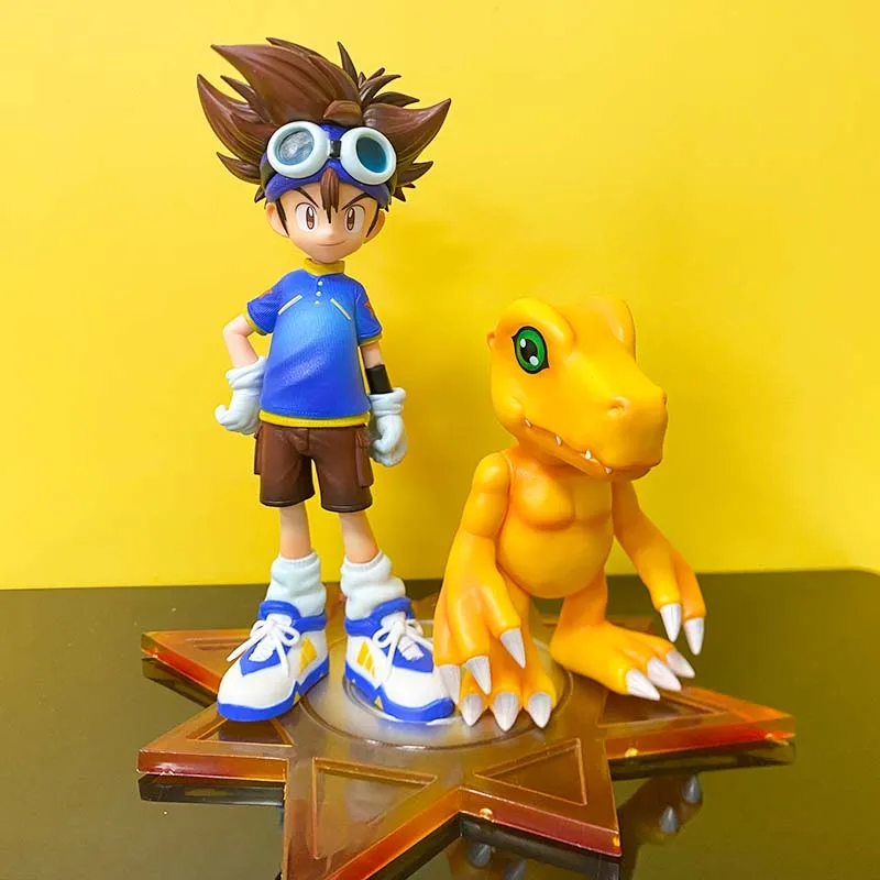 Digimon Приключения Аниме фигурки Gk Yagami Hikari Evolve серая фигурка героя мультфильм