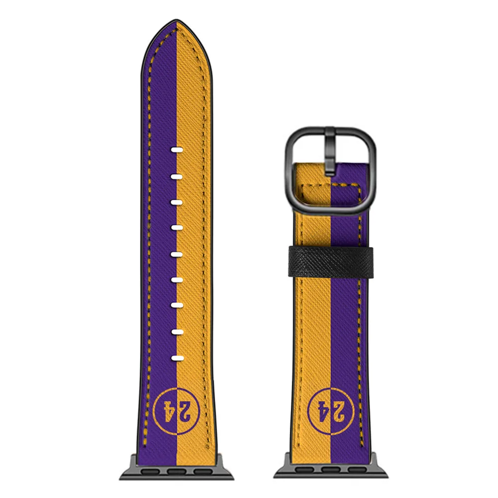 Leather Strap for Apple watch UItra 8 7 6 5 4 SE trendy jersey bracelet belt for iwatch 49mm 45mm 41mm 44mm 42mm 40mm 38mm band