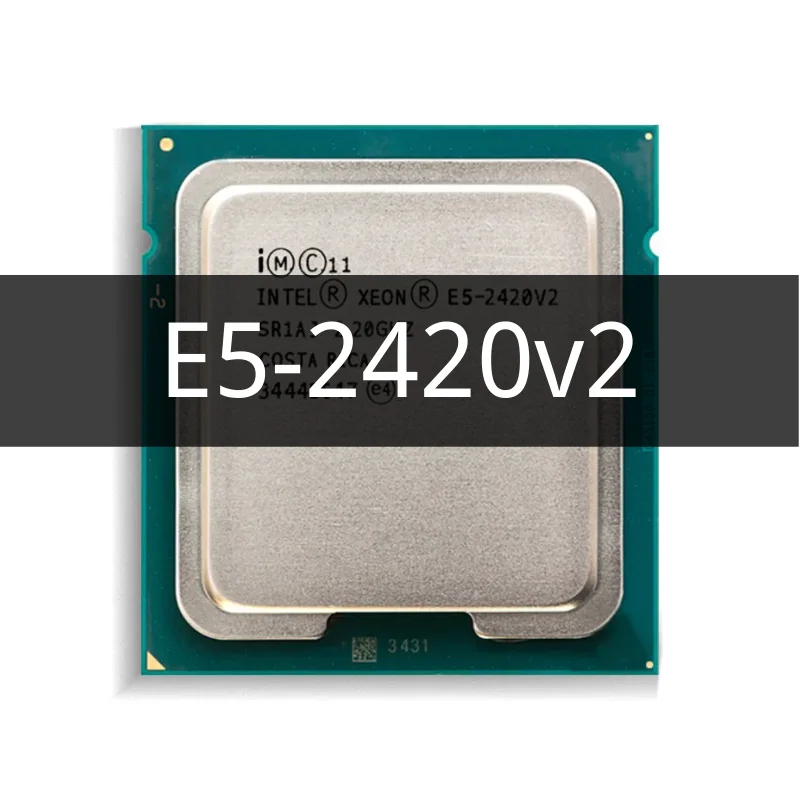 

Процессор Xeon E5 2420 v2 2,2 ГГц шестиядерный двенадцатипоточный 15M LGA 1356 E5-2420v 2 ЦПУ процессор 2420 V2