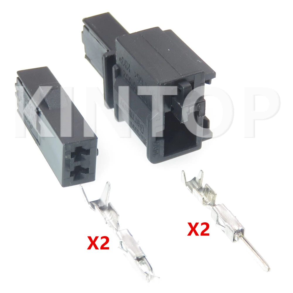 1 компл. 2-контактный автомобильный твитер жгут проводов 1J0973119 1J0973332 автомобильная