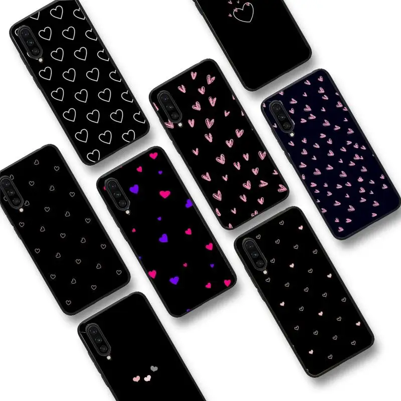 

Love Shape Fashion Phone Case For Xiaomi mi9 mi8 9SE 10lite note10lite Mi8lite Coque for xiaomimi5x