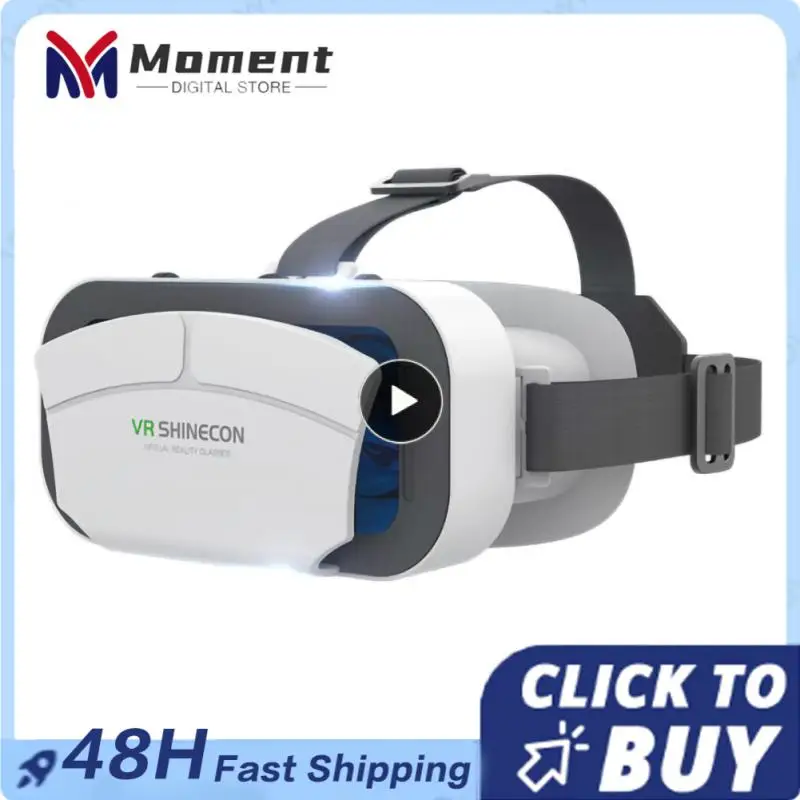 

Stereo Helmet Headset For Ios Android Smartphone Vr Headset 3d Virtual World Virtual Reality Headset 3d Vr Glasses 2023