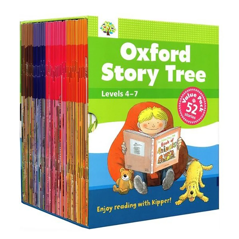 52 Volumes of Oxford Story Tree 4-7 Grade English Original Children's Book Picture Books for Kids Libros Livres