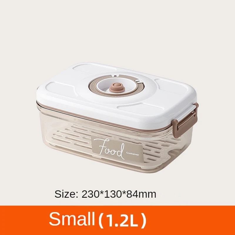 

Food Storage Box Leak-proof Design Save Space Household Fresh-keeping Box Multi-function Storage Practical Vacuum Sealed Box