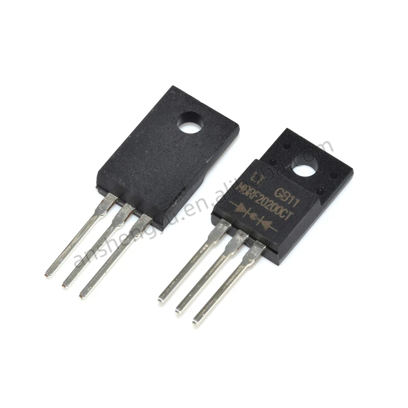 

5 шт. MBRF20200CT диод Шоттки 20A200V TO-220F