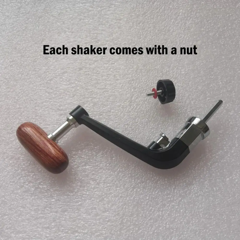 Портативная металлическая деревянная рыболовная катушка ручка серии 1000-7000