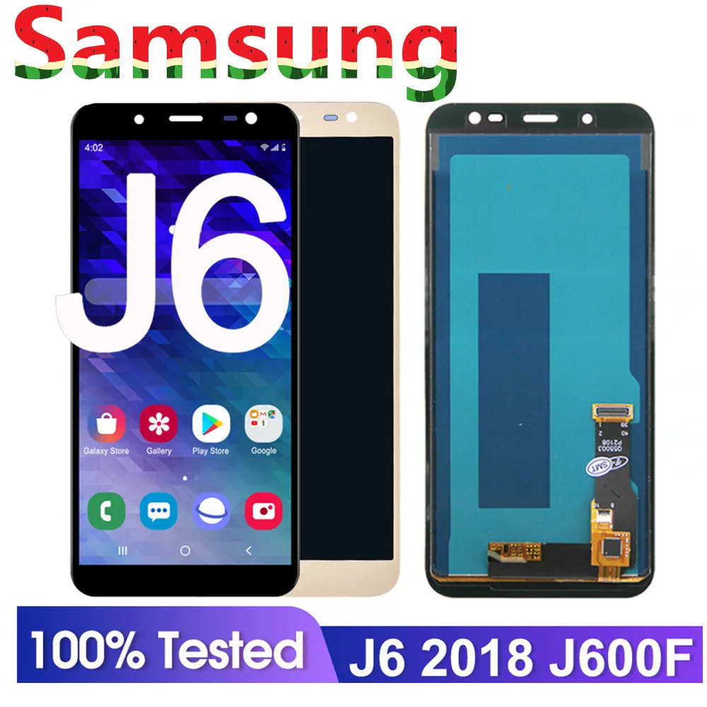 

For Samsung Galaxy J6 2018 LCD Display Touch Panel Screen J600F J600G J600FN J600L Digitizer Assembly Replacement