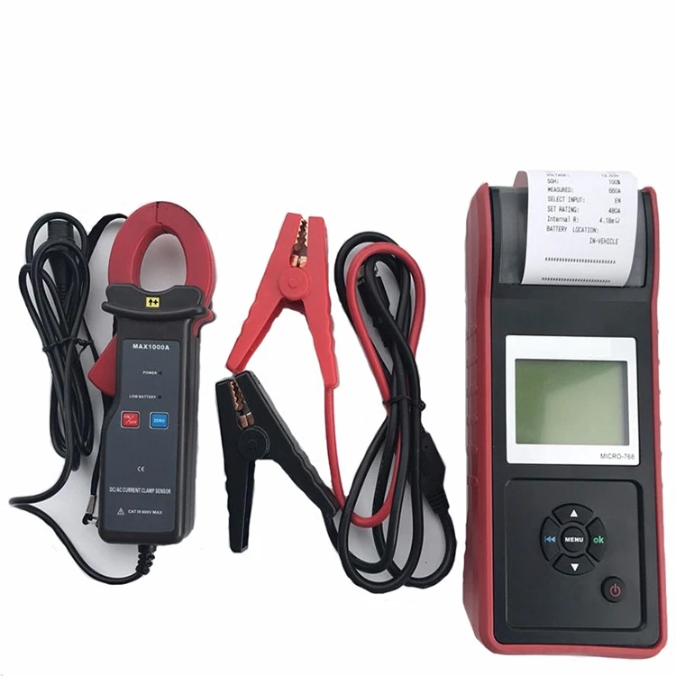 

Competitive price quality battery capacity tester Digital automobile