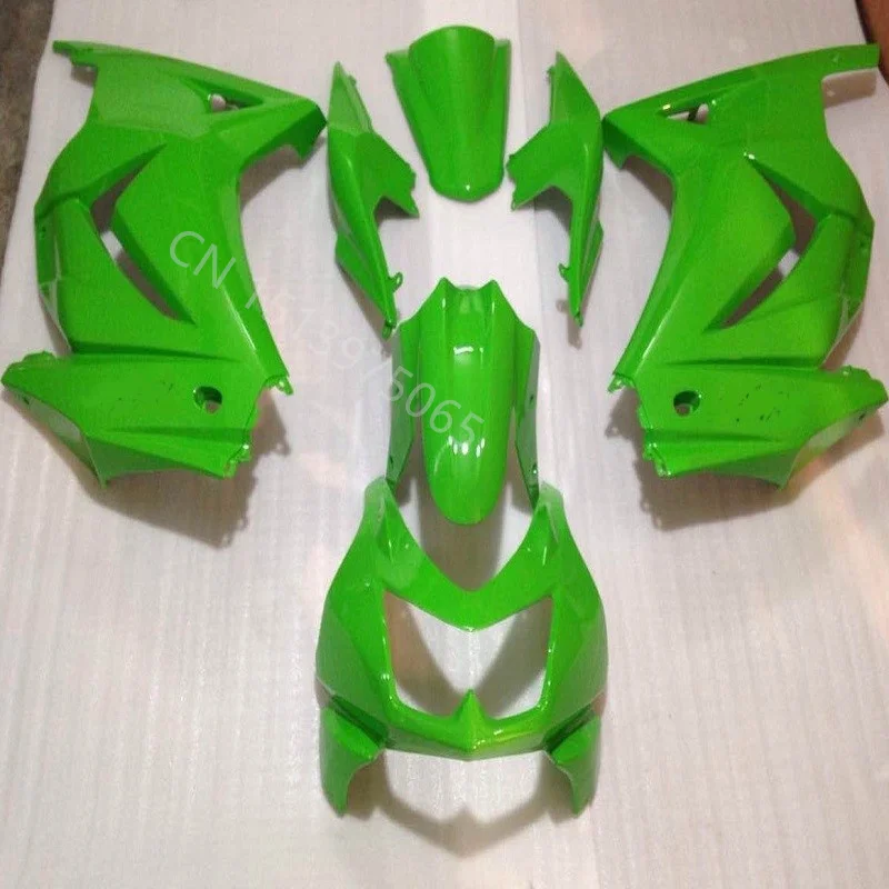 

High quality Fairing Kit Fit for kawasaki Ninja ZX 250R 2008-2014 ZX 250R 08-14 green Injection molding Fairings set