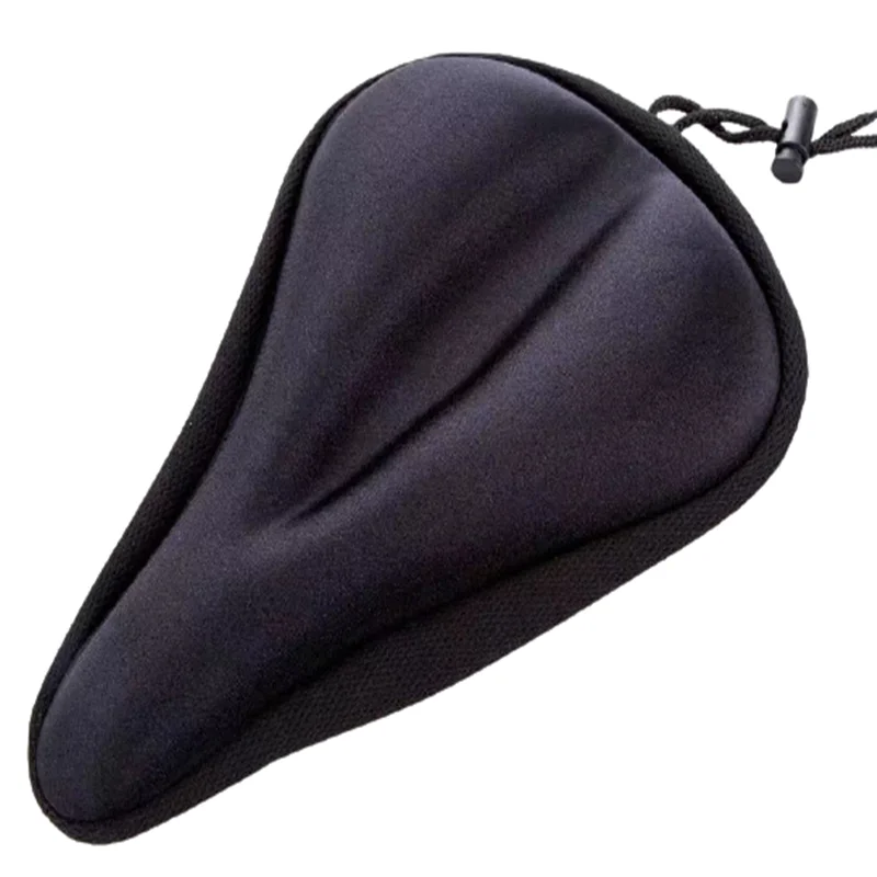 Универсальный супермягкий силиконовый чехол на подушку для велосипедов