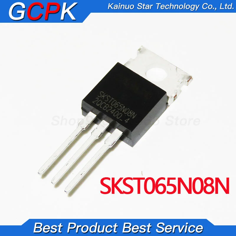 

10 шт. 100% оригинальный новый TO220 SKST065N08N SKST065 TO-220