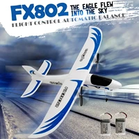fx802 rc plane epp foam aircraft 2 4g radio control glider remote control airplane for boys girls model toys children xmas gift