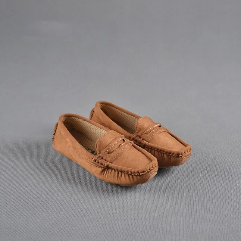 

Hot Sale Kids Loafers for Unisex Comfortable Casual Shoes Boys Girls Fashion Children Leather Shoes Soft Children Lazy Shoe