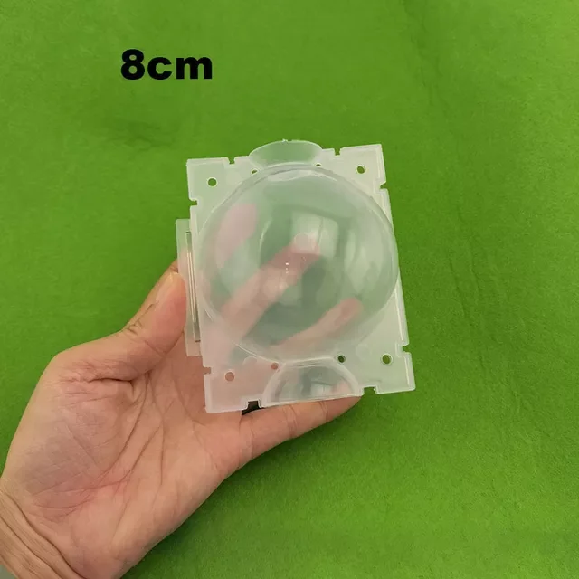 

12cm High Pressure Propagation Plant Rooting Ball root grow box Graft Breeding growing Case Transparent Planting Nursery C1