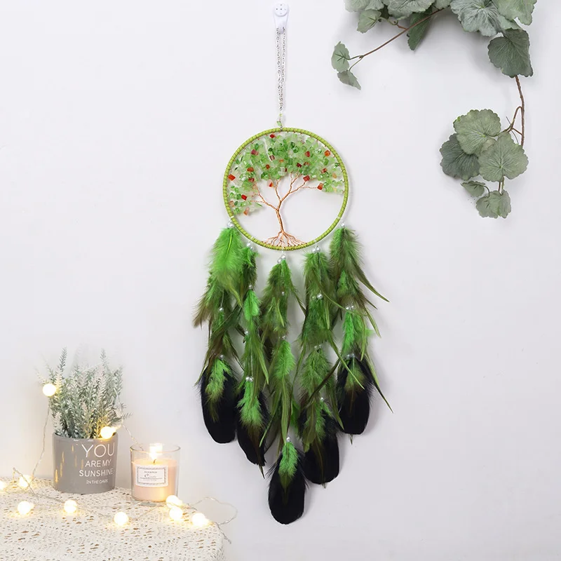 

Hanging Ornaments Dream Catcher Home Hanging Feather Decoration Craft Gift Dreamcatcher Wall Bedroom Decor Girls Room Decor New