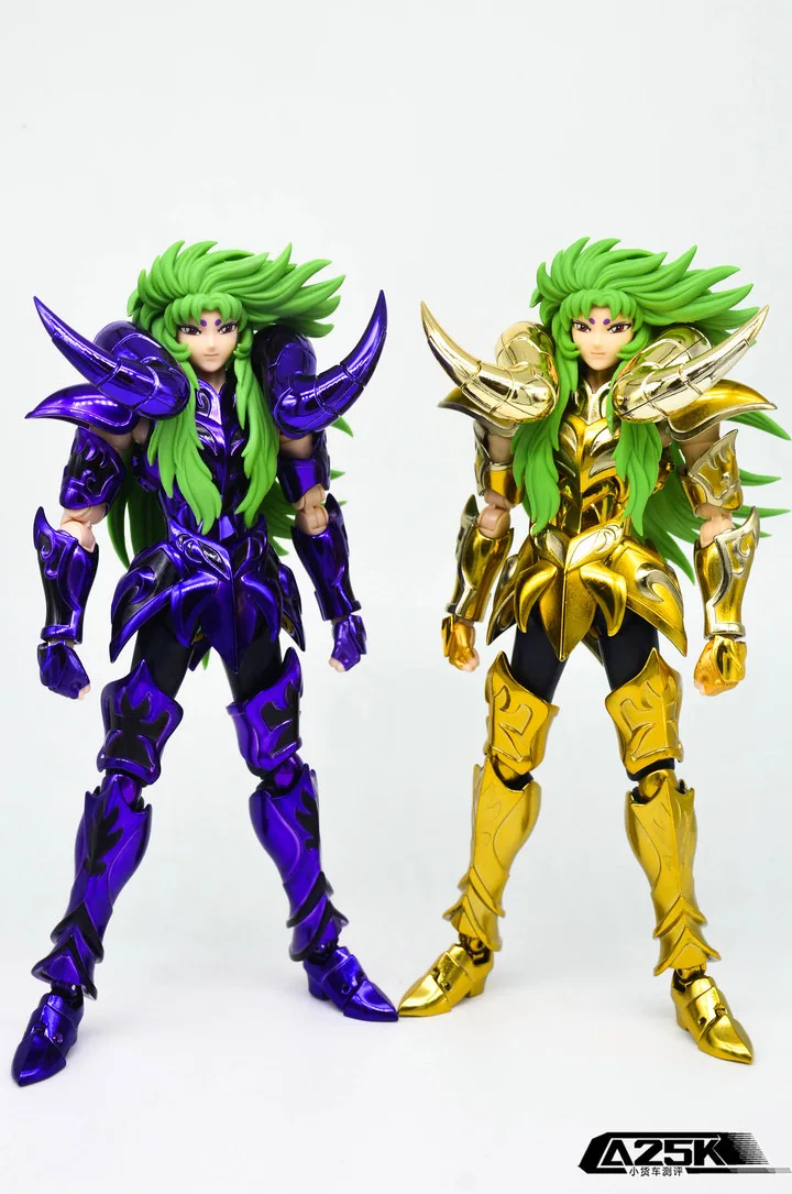 

2022 MST Aries shion Sapuris Surplice Underworld Specters Knights of the Zodiac Action Figure model metal armor