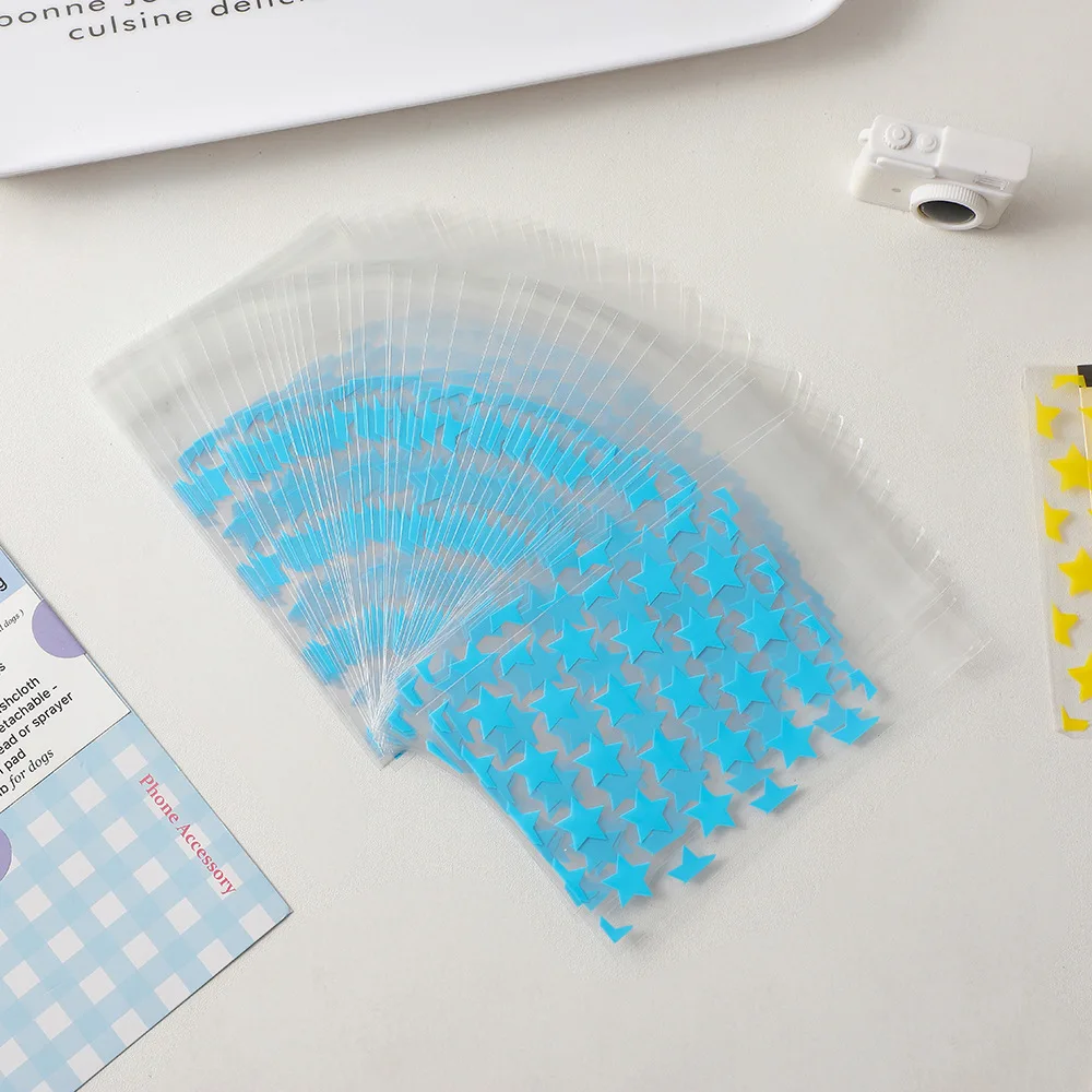 

Прозрачные самоклеящиеся сумки для фотокарт Kpop