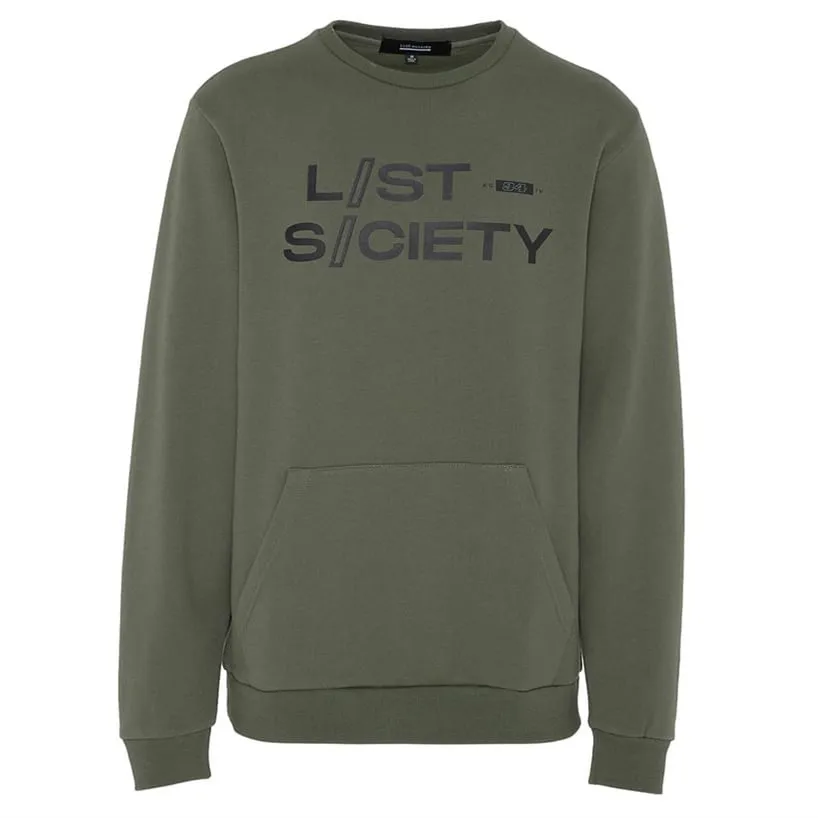 

Men Lost Society Olive Sweatshirt Size L
