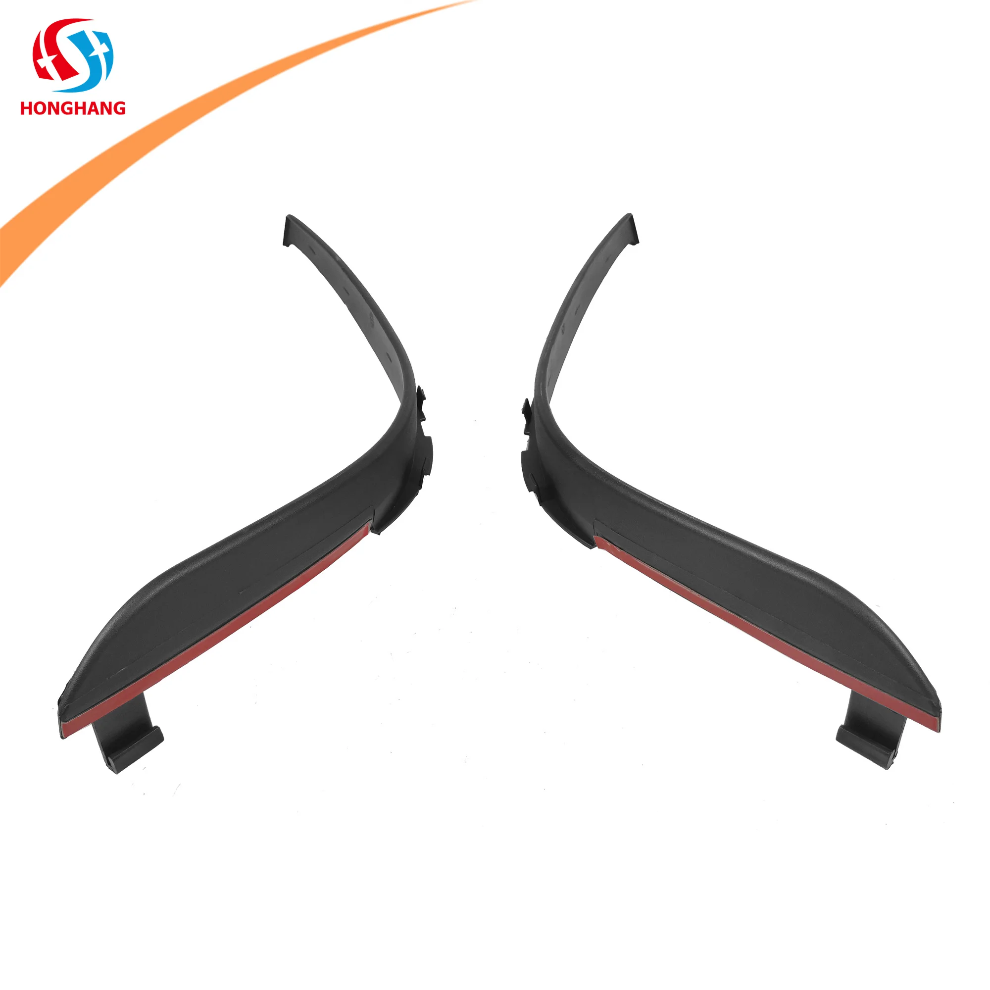 Honghang 4 шт. PP глянцевый черный SRT8 расширители крыльев для Jeep Grand Cherokee Fender Flare 2014-2020