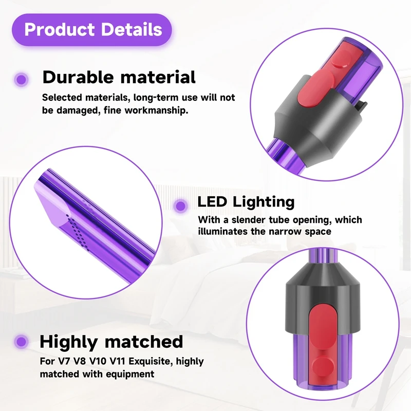 Беспроводной пылесос для Dyson V7 V8 V10 V11