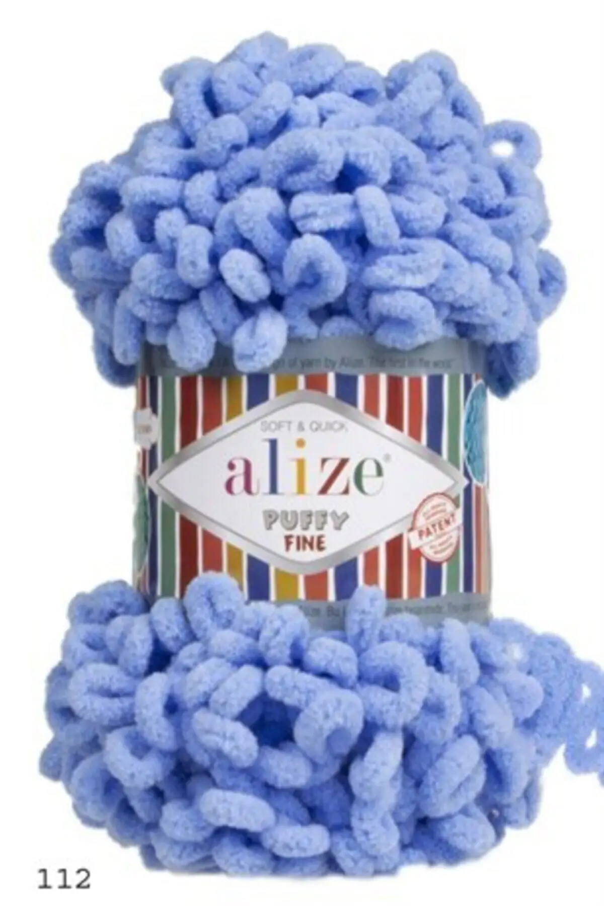 

Puffy Fine - 112 knitting rope hobby supplies & entertainment life