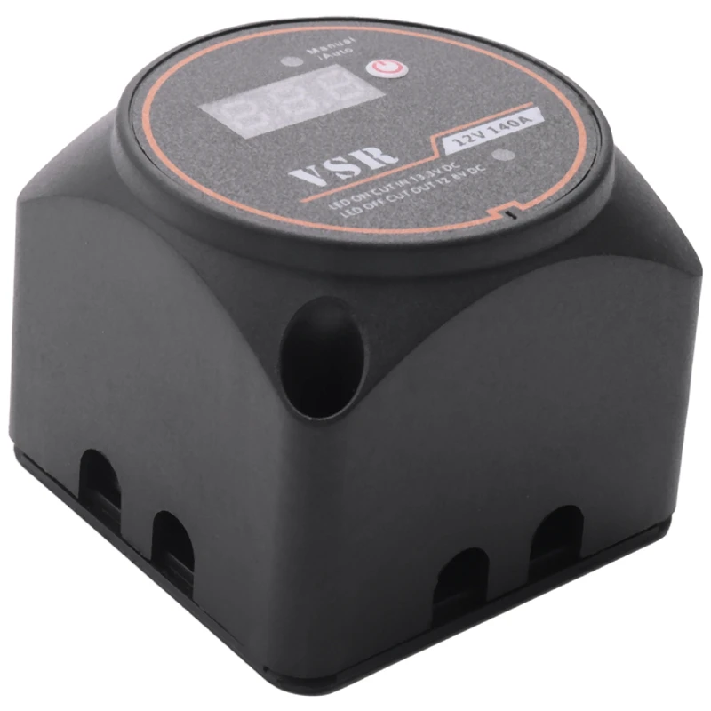 Цифровой дисплей 12 В 140 А двойная батарея умный изолятор чувствительное к