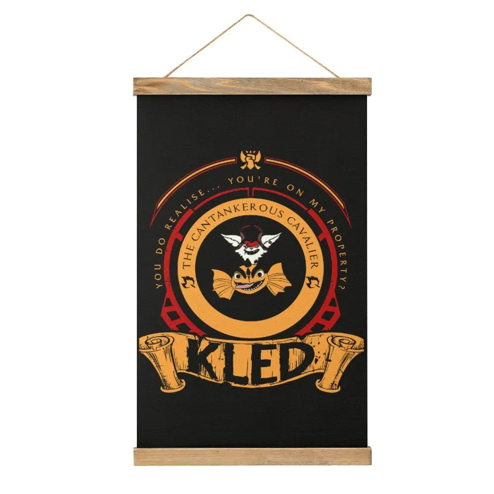 KLED Ограниченная серия три смешанные картины картина подвесная Картина на холсте