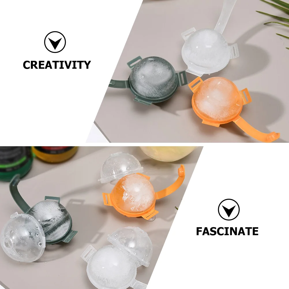 Круглая коробка для изготовления ледяных шариков круглая силиконовая