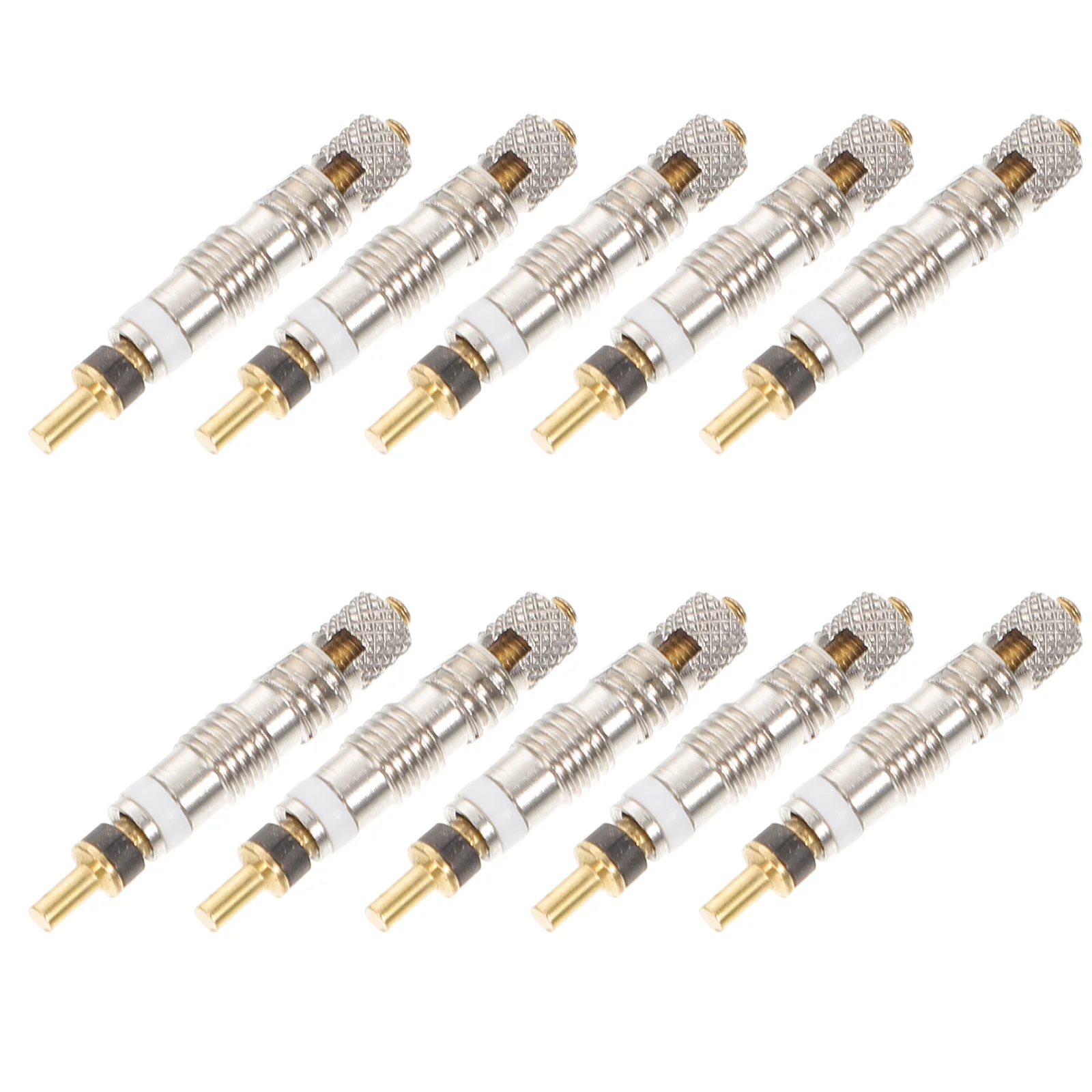 

10 Pcs Neumaticos Para Camionetas Truck Valve Stem Core Suite Valve Core Tyre Valve Stem Core Replacement Tubeless Core Kit