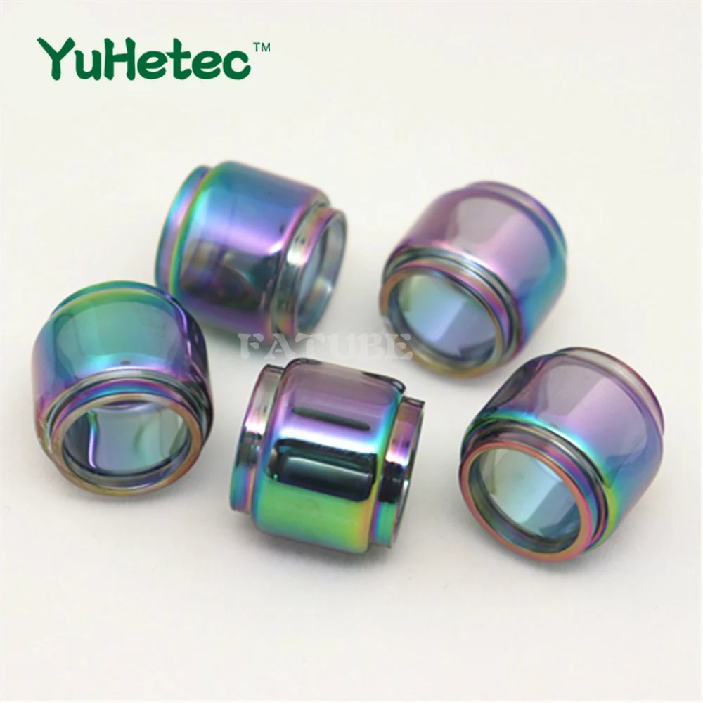 

YUHETEC Rainbow BUBBLE Spare Glass Centrifuge Tubes for GEN S revenger X Switcher with NRG tank 6.5ml