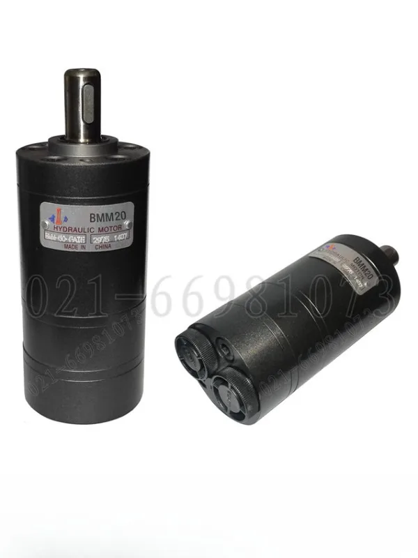 Маленький высокоскоростной гидравлический двигатель BMM8/OMM8 12 5 20 32 40 50 циклоидный