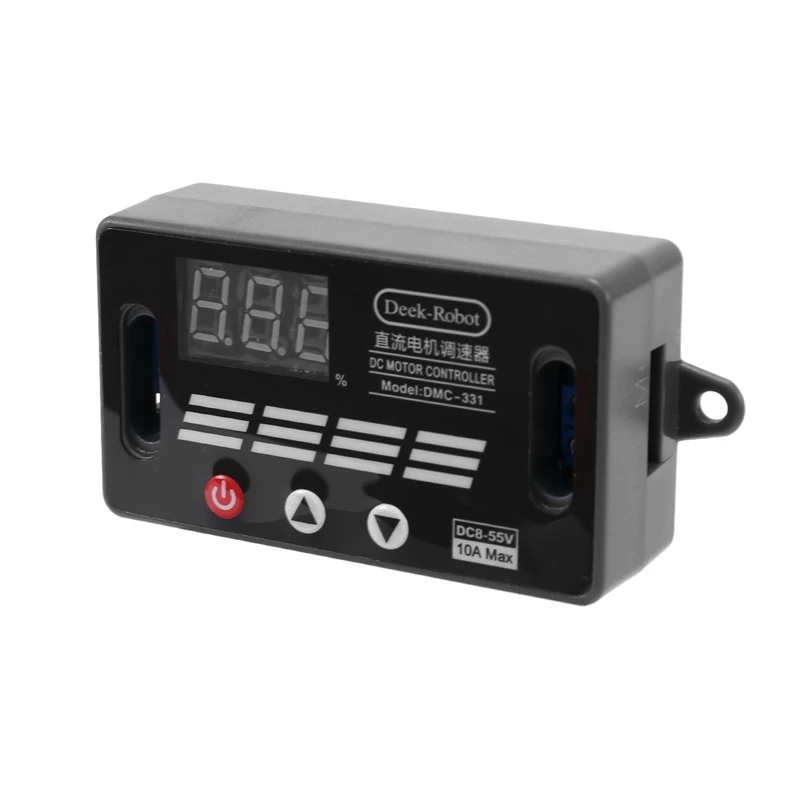 DMC-331 DC8V-55V 10A DC ШИМ-регулятор скорости двигателя светодиодный цифровой