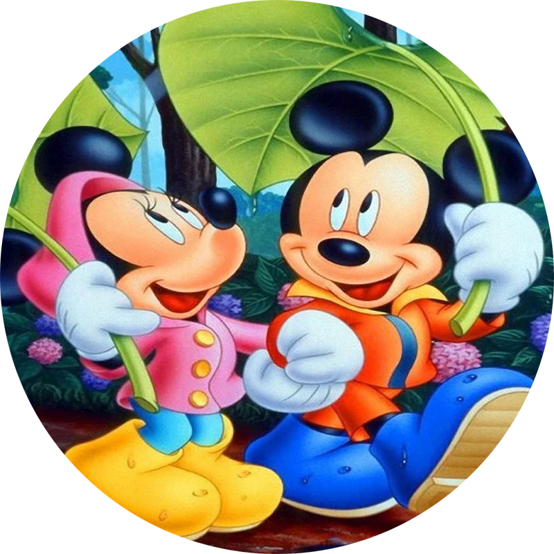 Подставка для мобильного телефона с изображением Диснея Микки и Минни |