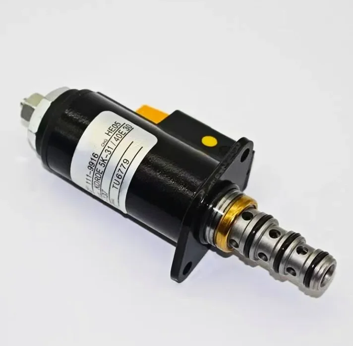 Электромагнитный клапан экскаватора E320B 320C 320D 111-9916 KDRDE5K-31/40E30-137