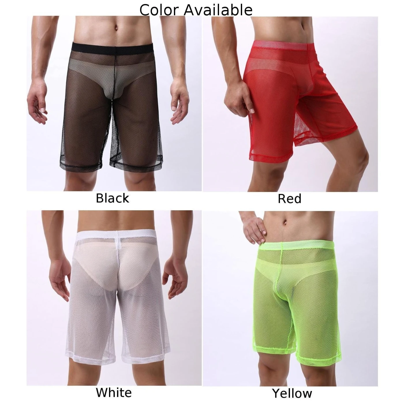 Трусы боксеры Sport Mesh Trunk White