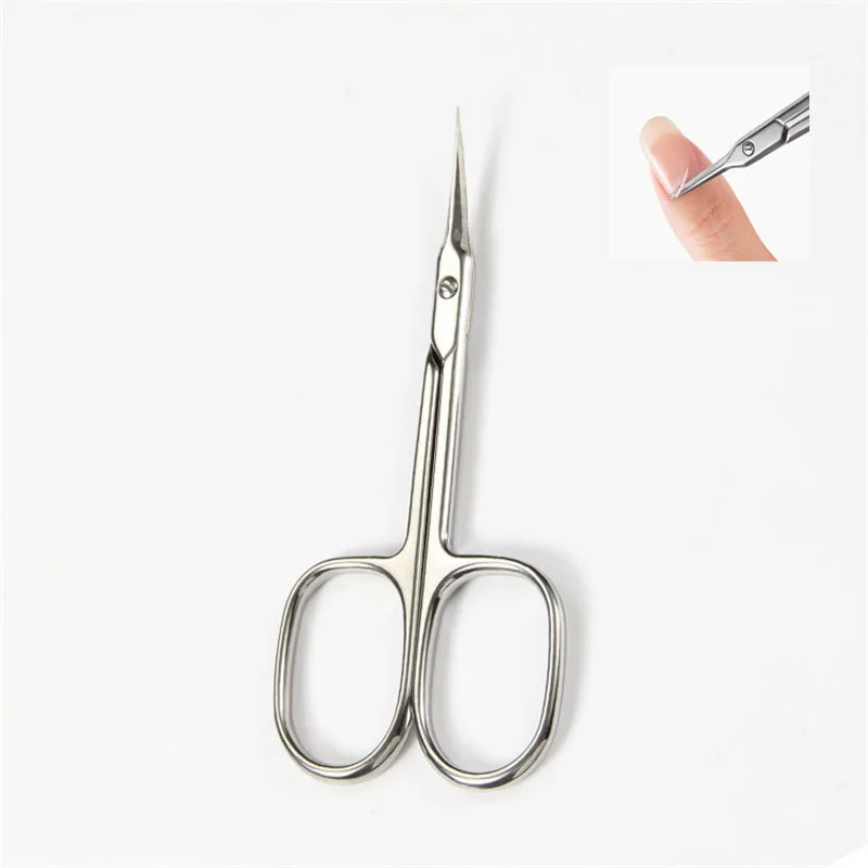 

Nail Cuticle Clippers Trimmer Dead Skin Remover Stainless Steel Professional Nail Art Tools Cuticule Cutter Cuticle Scissors