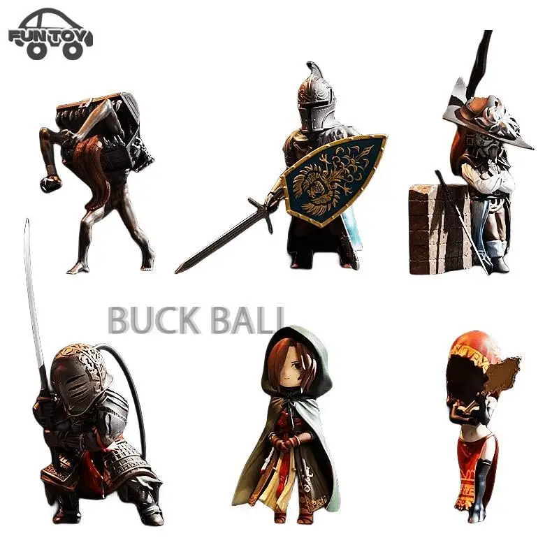 

Мини-фигурка из аниме «Темные души», ARPG, Коллекционная модель, кукла, детские игрушки, подарок на день рождения