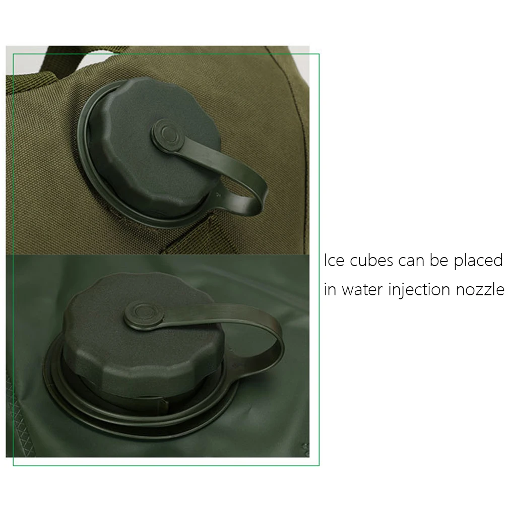 3L Outdoor Bicycle Cycling Water Bag Backpack Hiking Travel Backpack Hydration Drinking Bag Sport Water Bladder