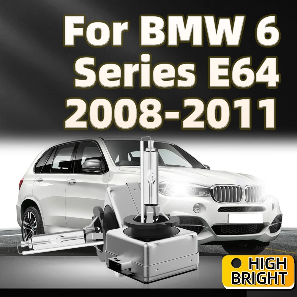 2 шт. автомобильные ксеноновые фары для BMW 6 серии E64 6000 10000 2008 2009