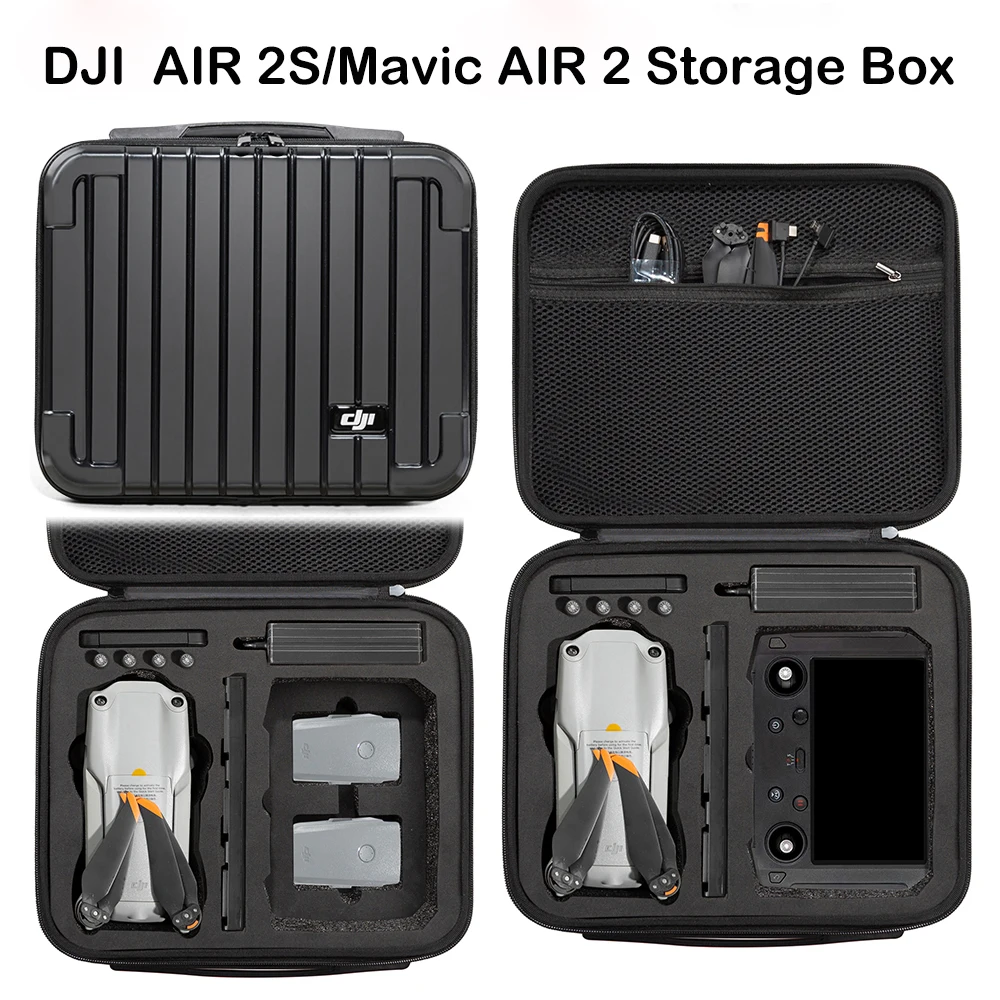 

Чехол для переноски DJI AIR 2S с пультом дистанционного управления