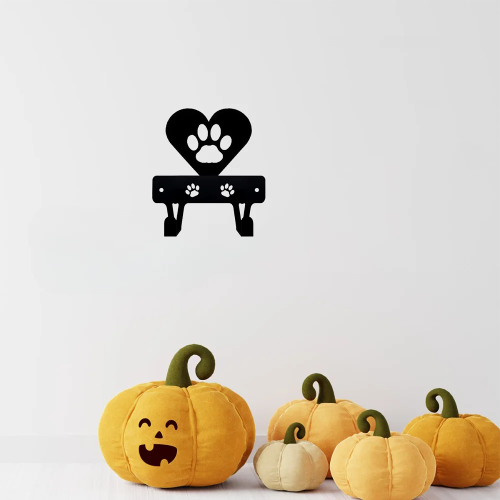 Очаровательный 1 шт. миниатюрный органайзер для ключей в форме кошачьей лапы и