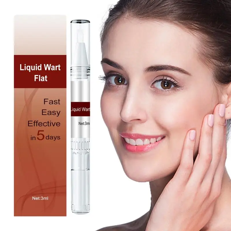 

Wart Remover Pen Face Wart Mole Remover Pen For Neck Skin Tag Mole Remover Liquid Fast Acting Mole Remover Pen Mole Remover