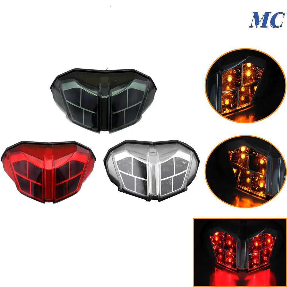 

Integrated LED Tail Light Turn Signals For Ducati Streetfighter 848 2012-2014 Streetfighter 1100 2012-2014