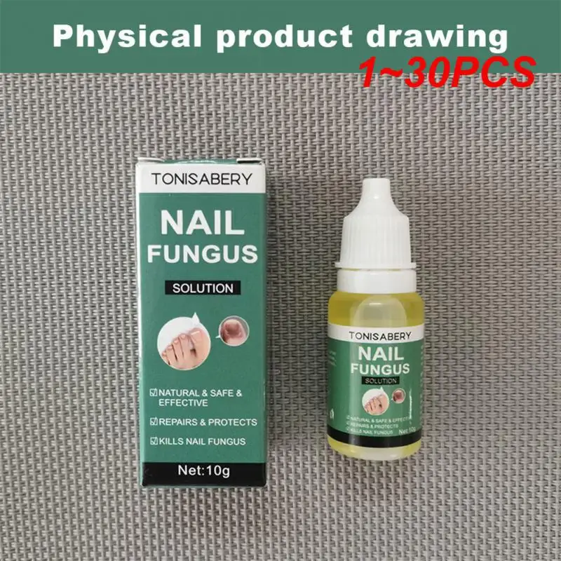 

1~30PCS Nail Fungus Nourishes And Moisturizes Cuticles Repairs Damaged Toe Nails Onychomycosis Anti- Formula