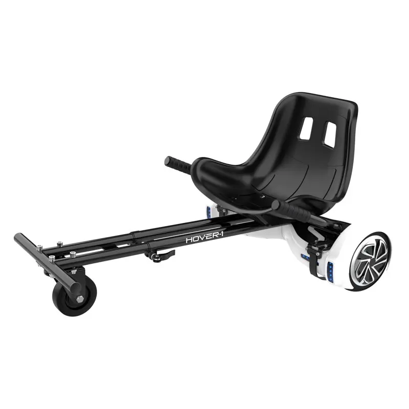 

Hoverboard Buggy Attachment, Compatible With Most Hoverboards With 6.5” - 8.5” tires, Transform Your Hoverboard into Hover-Kart!