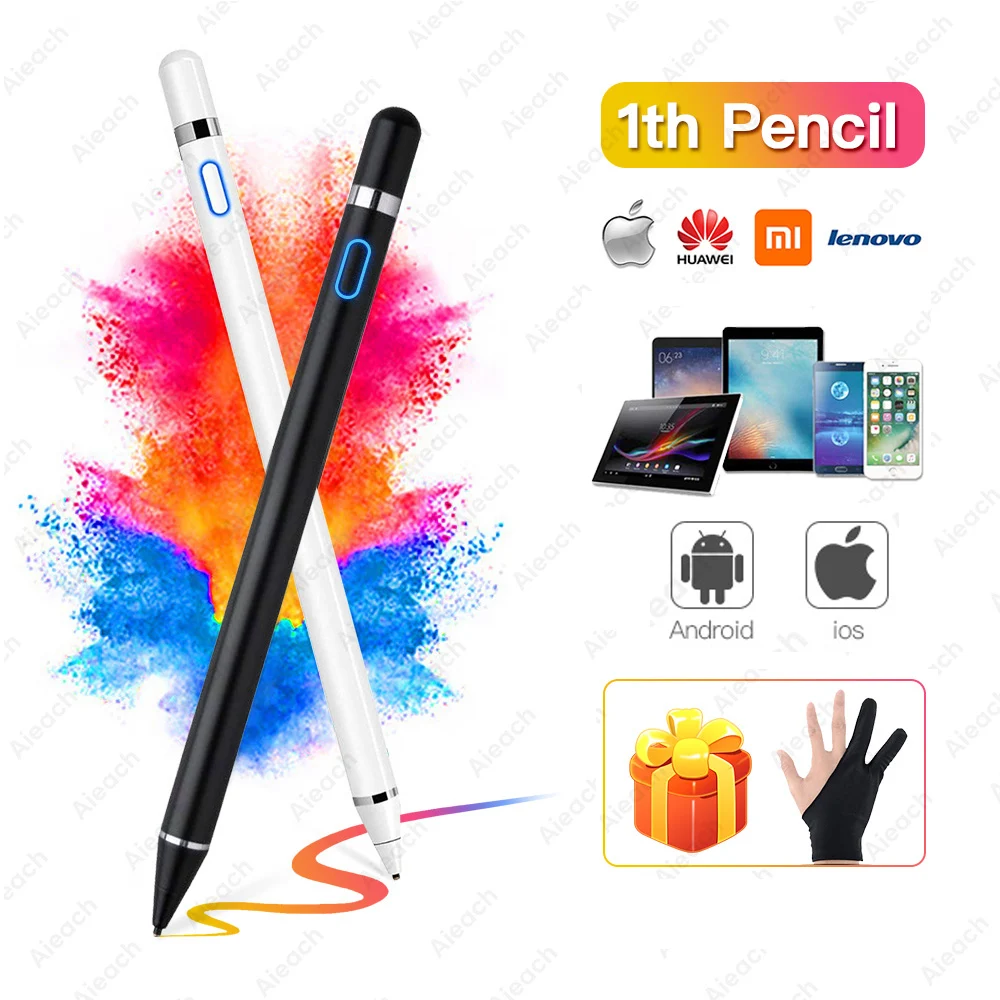AIEACH A01 сенсорная ручка для стилуса Apple Pencil iPad iPhone 6 7 8 Plus X XS 11 Pro Max
