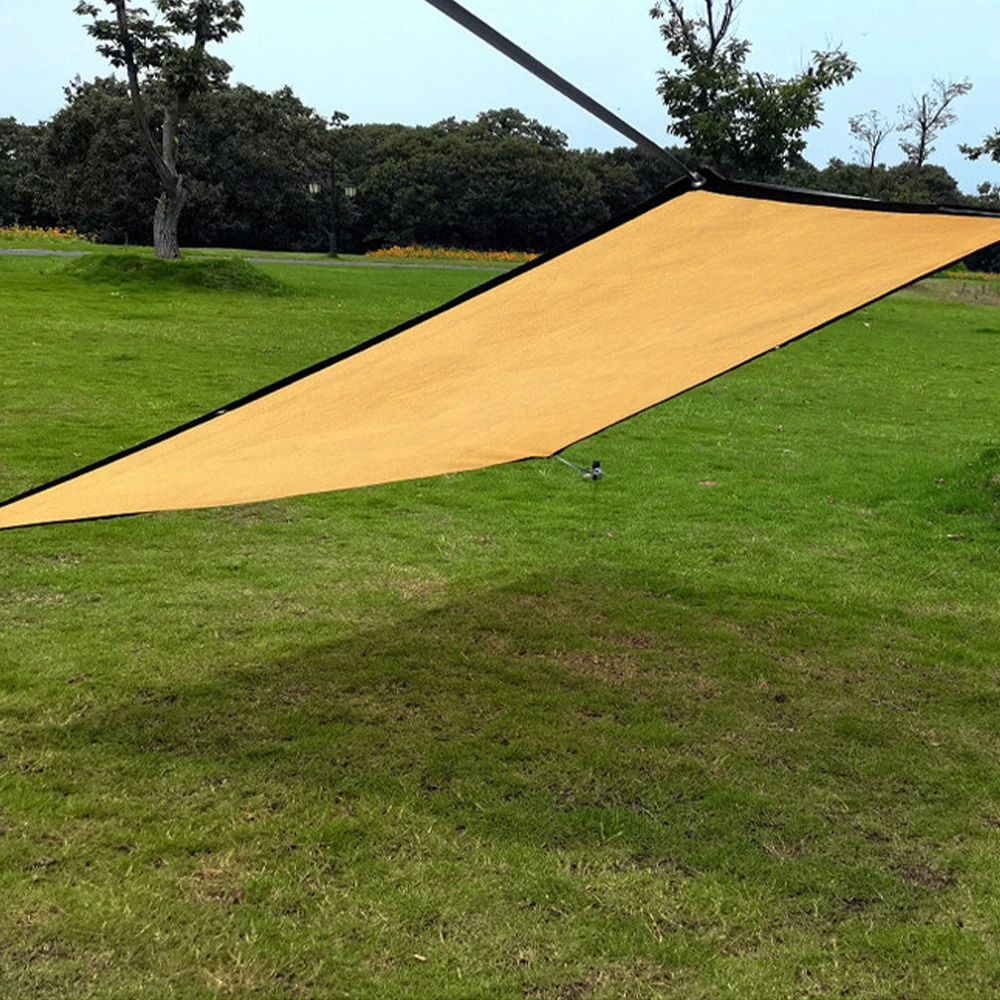 Бежевая Утолщенная Затемняющая Сетка С Пирсингом По Краям Изоляционная Для