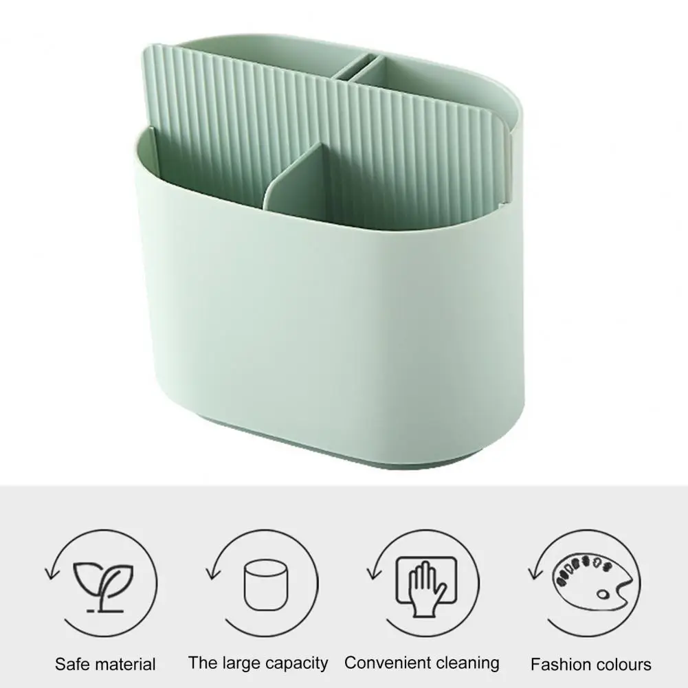 

Кухонный держатель для столовых приборов, устойчивый к царапинам, с закругленными углами