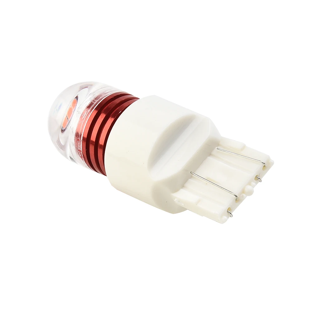 

2PCS Red Strobe Flashing Blinking LED Lamp For Honda Civic Brake Tail Light High Quality LED Parking Lights Bulbs
