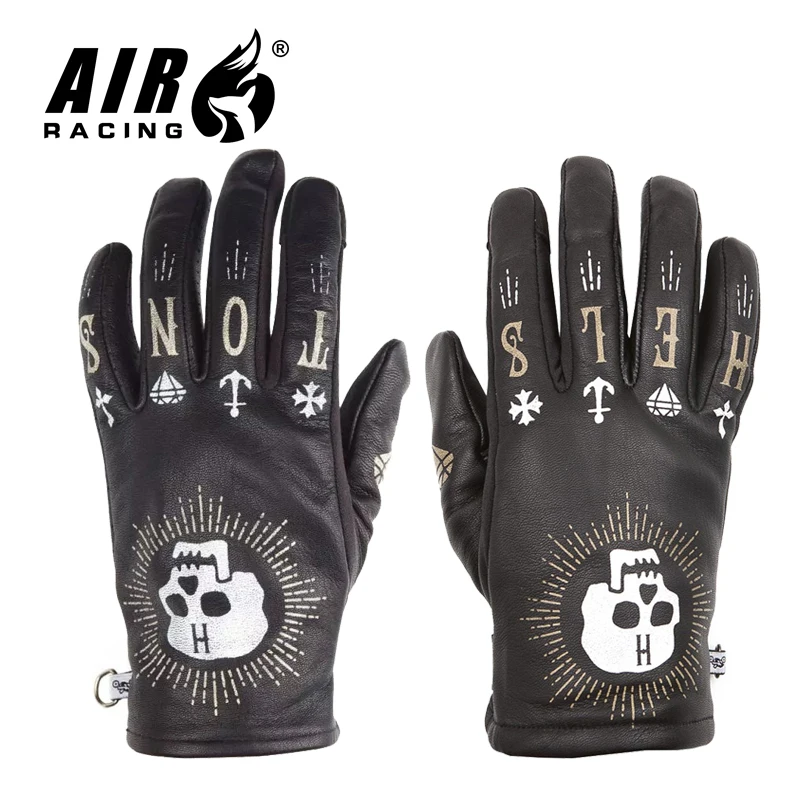 

Мотоперчатки Мужские FUNTIMES: Длинные, Кожаные, Утолщенные, Дышащие, С Жесткой Защитой Костяшек Пальцев, Для Верховой Езды